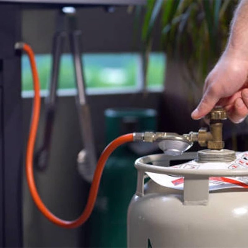 درافل أنبوب غاز البترول المسال دورافيل 8 مم مع مشابك - 4 أمتار - Image 4